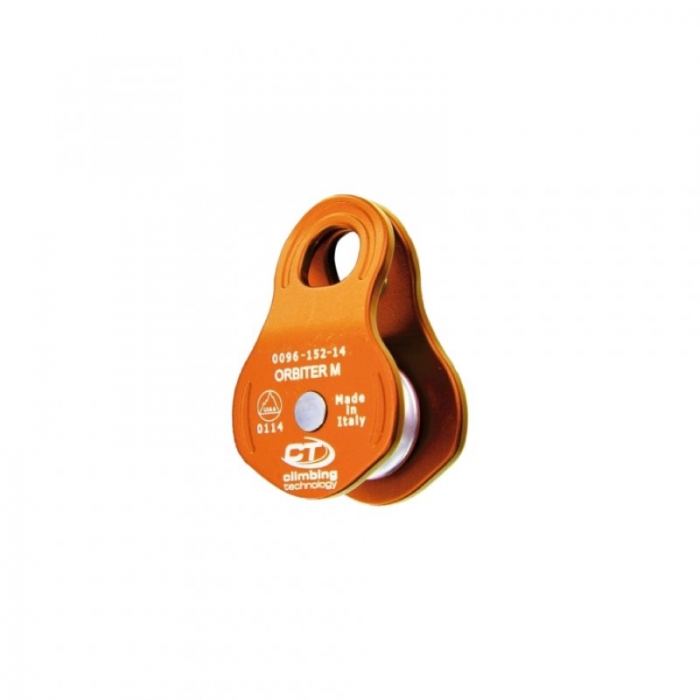 Climbing Technology kladka Orbiter M, M (48 x 63mm)